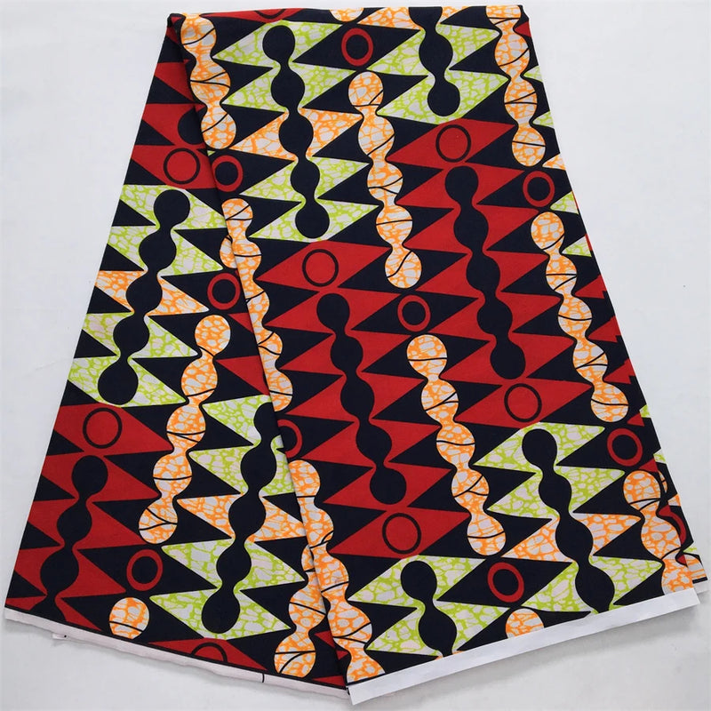 High Quality Nigeria Ankara Wax Fabric