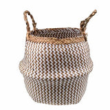 New Handmade Seagrass Storage Basket