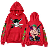 Anime One-Piece Zoro Hoodie