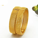 New Dubai Gold Color Bangles