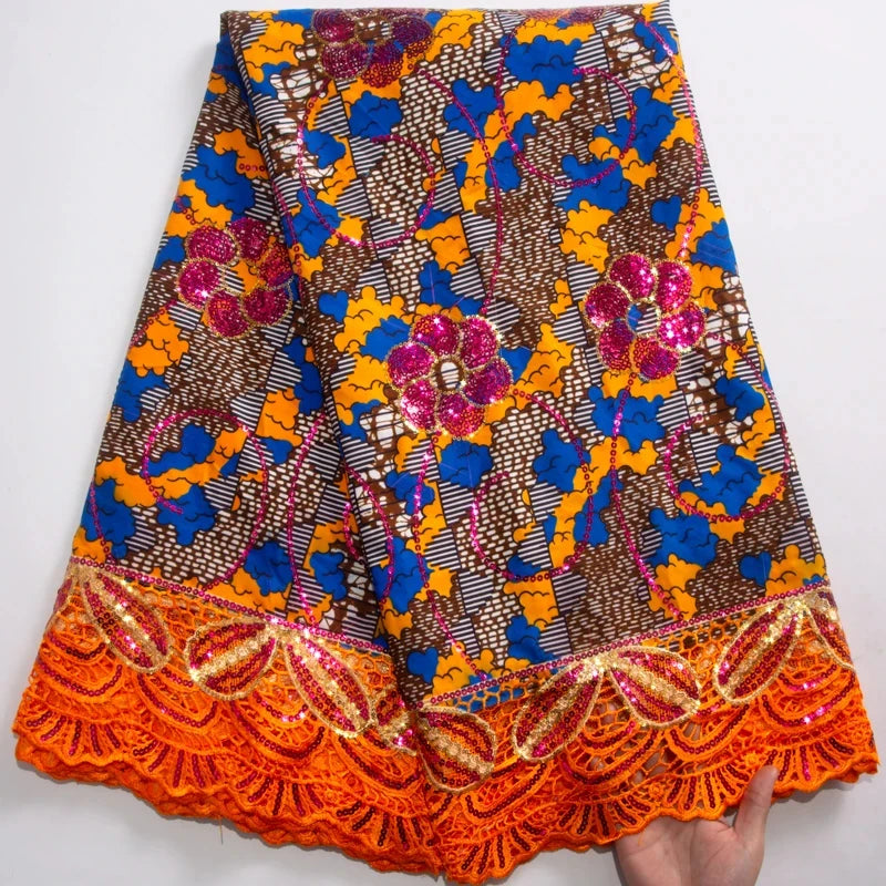 African Wax Print Ankara Fabrics