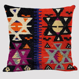 New Multicolors Abstract Ethnic Geometry Print Decorative Pillows