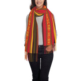 Amazigh Foutha Kabyle Scarf