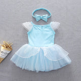 Baby Girls Princess Romper