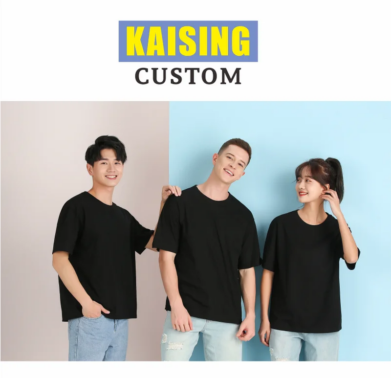 KAISING 10 Colors Pure Cotton T Shirt