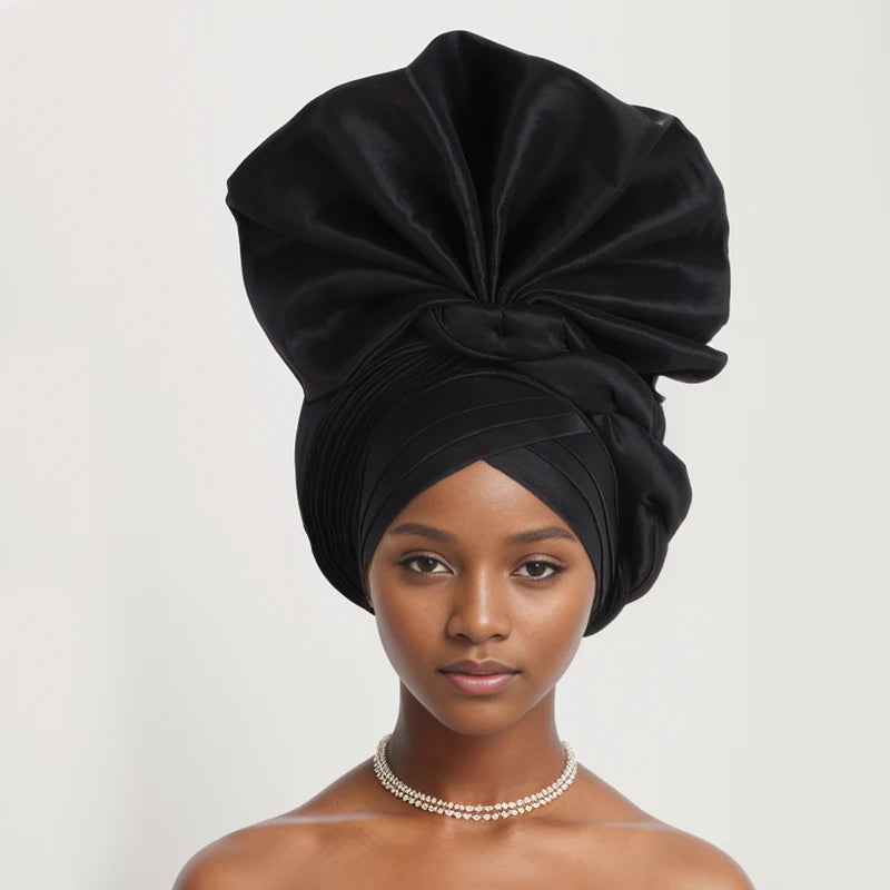 African Female Turban Cap