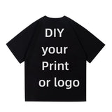 100% Cotton Custom T Shirt