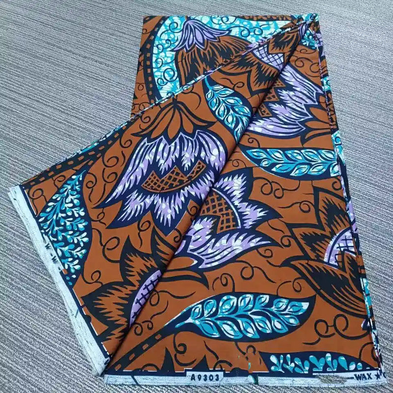 100% cotton african ankara fabric