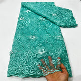 New Fashion African Brocade Lace Fabric