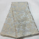 High Quality Brocade Jacquard Lace Fabric