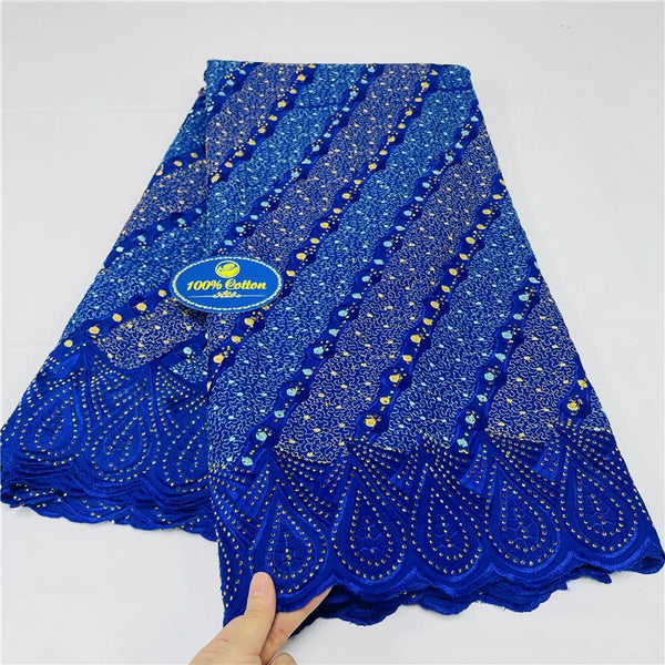 High Quality With Stones Dry 100% Cotton Fabric