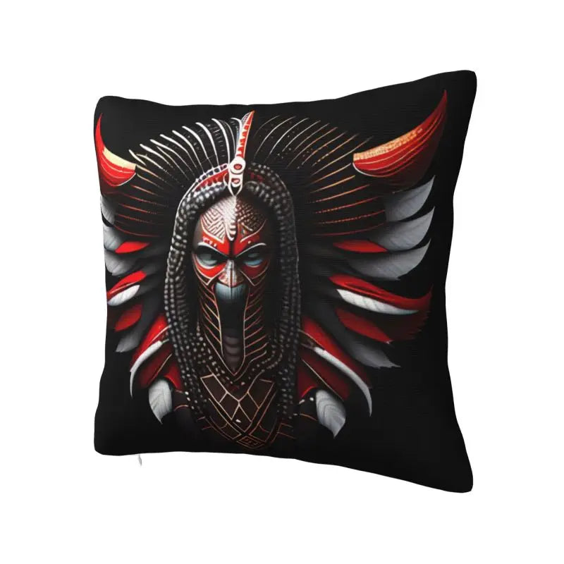 New Fashion African Ethnic Style Pattern Square Pillow Case