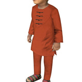 African Boy's Tops and Pants Sets