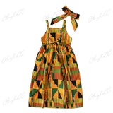 African Children Fashion Cute Dresses