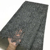 High Quality Nigerian French Mesh Lace Fabric