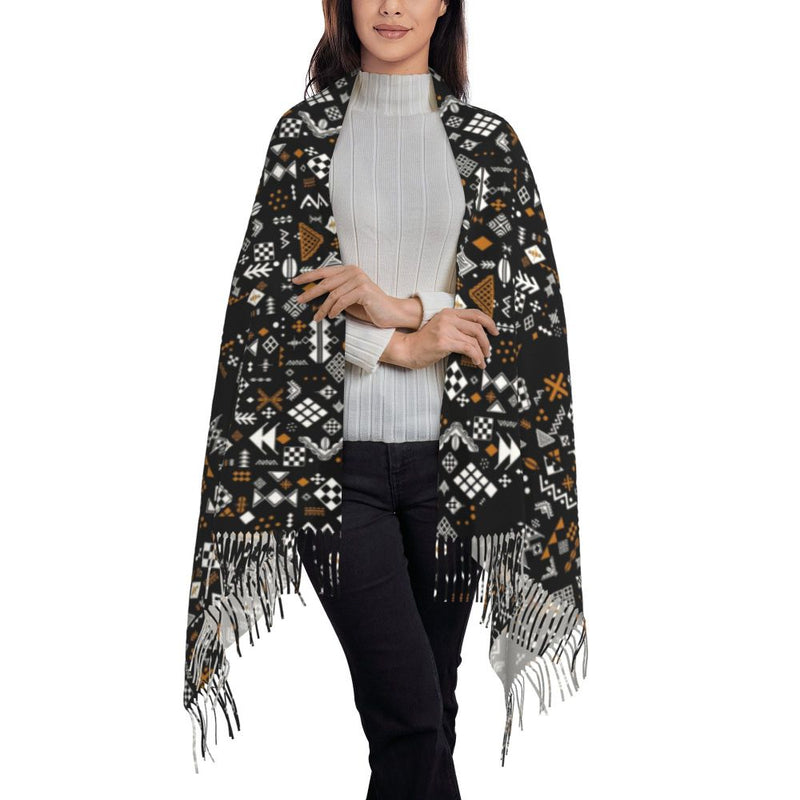 New Amazigh Carpet Morocco Scarf