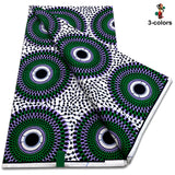 Newest Fashion African Wax Fabric