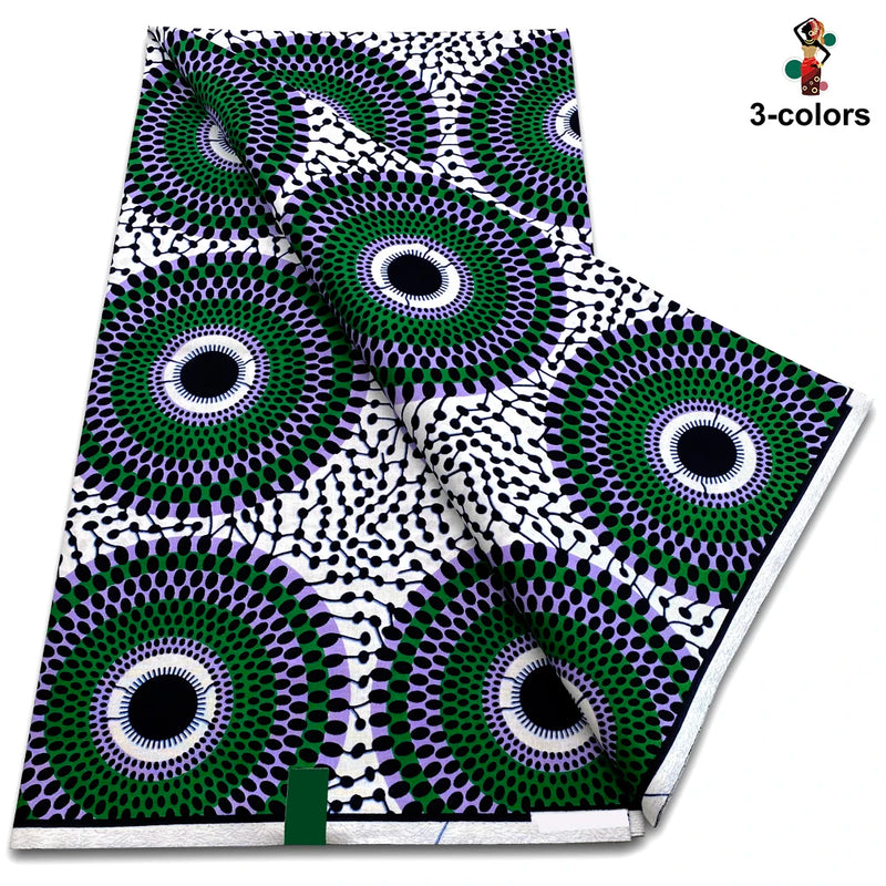 Newest Fashion African Wax Fabric