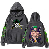 Anime One-Piece Zoro Hoodie