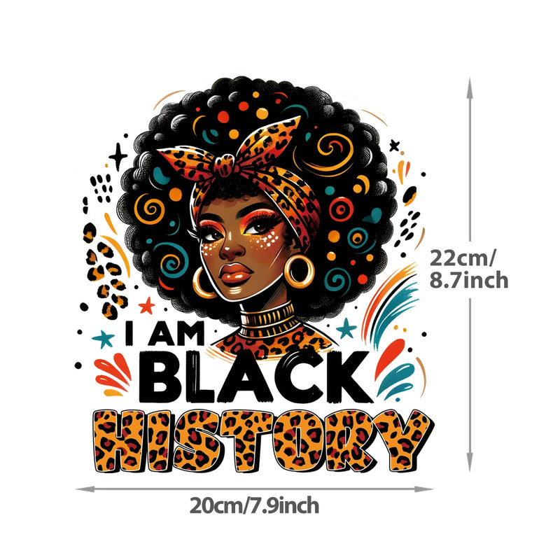 Juneteenth Patches Black Month History Print On T-Shirt