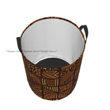 African Ethnic Tribal Style Laundry Basket