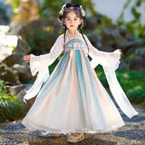 Chinese Kids Hanfu Dress