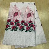 High Quality African Lace Fabric