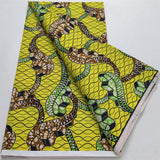 Newest Nigerian Ankara African Polyester Material Wax