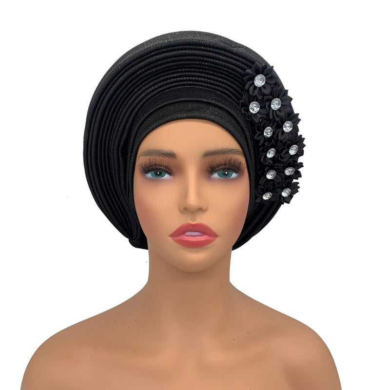 New African Headtie Turban Nigeria Head Ties