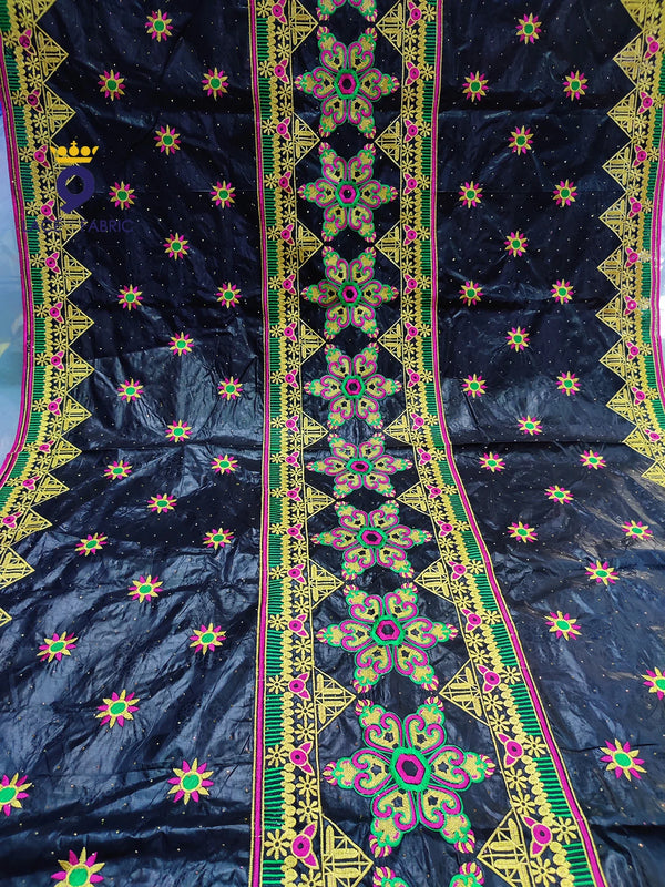 New Unique African Bazin Riche Fabric