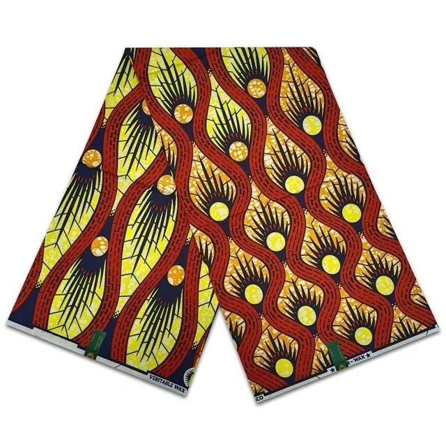 New Design Ankara Fabric