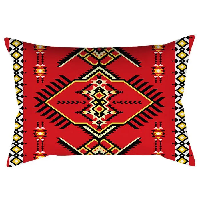 New Pillows Bohemian Farm Double Bed Cushions Cover