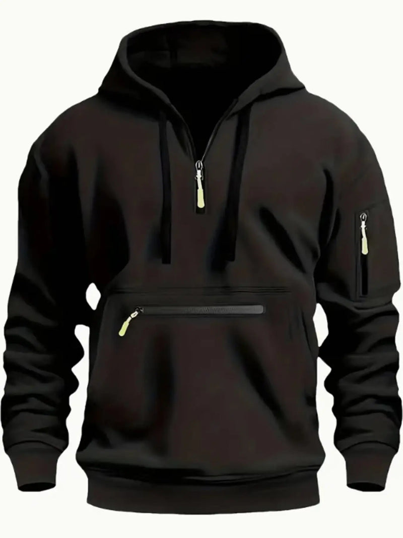 Autumn and winter men's new casual hoodie