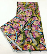 Hot Sale 100% Cotton Veritable African Wax Print Fabric