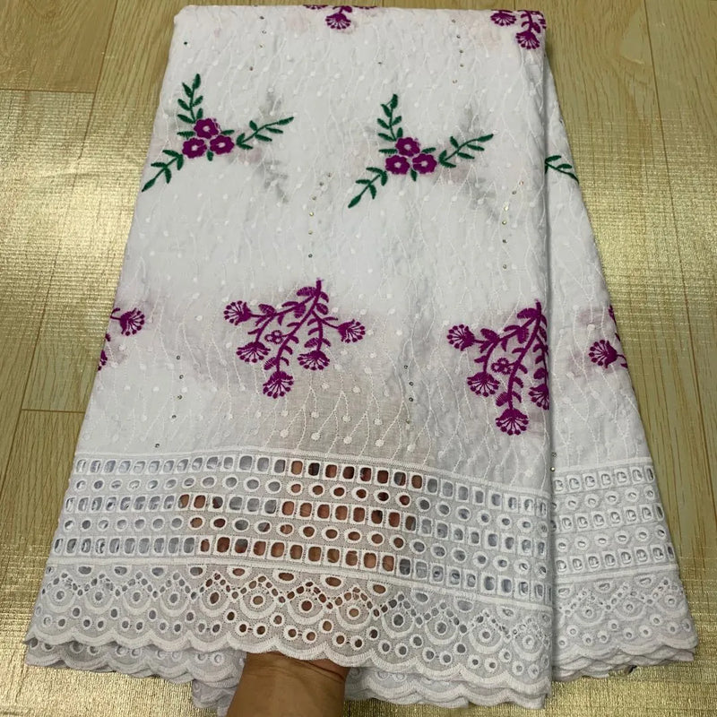 High Quality African Lace Fabric