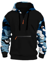 Autumn and winter men's new casual hoodie