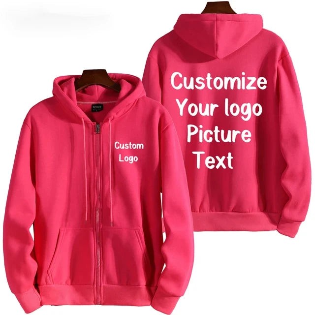 Men Fashion Long Sleeve Hooded