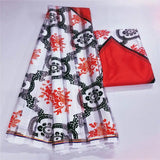 High Quality Printed Satin Fabric