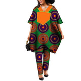 Ankara African Prints Two Pieces Set