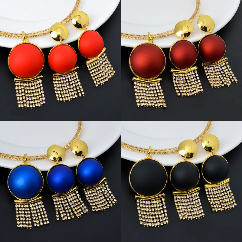 Women Golden Plated Fashion Jewerly