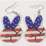 New Hawaiian Acrylic Australia Designer Earrings Accessories