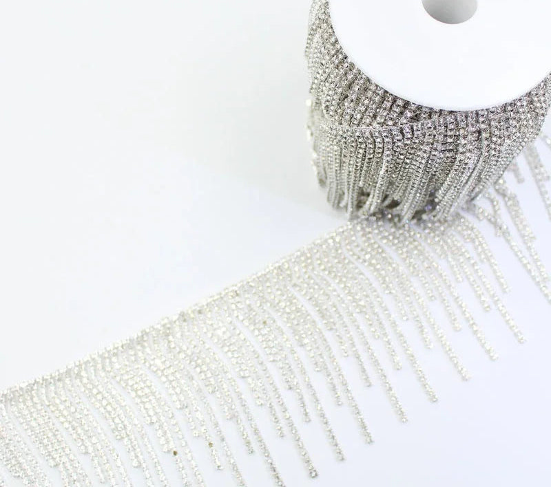 New Luxury Diamond Tassel Chain Decoration