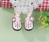 New Mini Leather Doll Sneakers