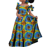 Kids Girls African Dashiki Dress