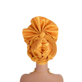 African Female Turban Cap