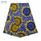 Ankara Block Prints Batik Fabric