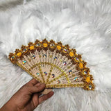 Double side African Feather Big fan