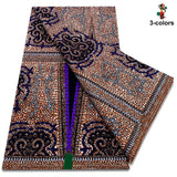 Newest Fashion African Wax Fabric