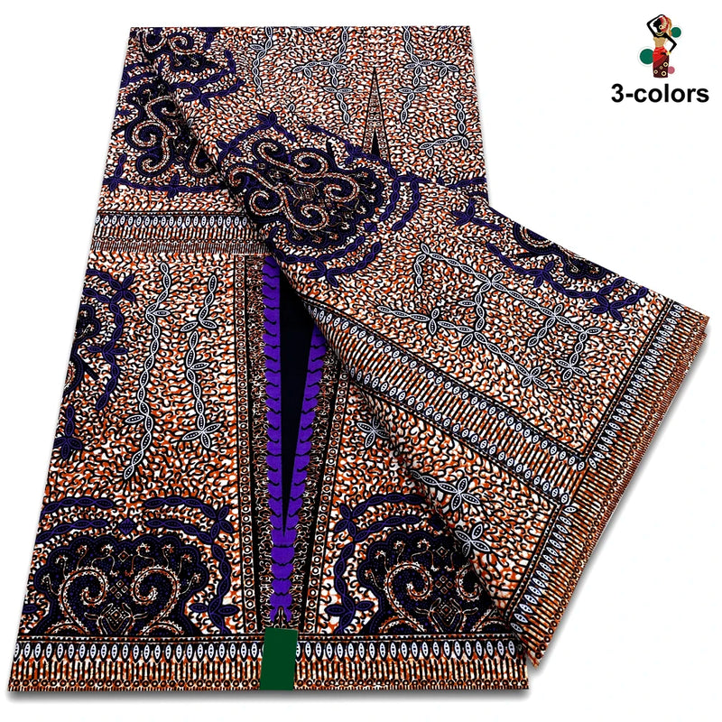 High Quality African Wax Print Fabric