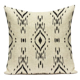 Polyester Boho Style Simple Geometric Decorative Pillows Cushion Cover for Living Room Decoration Pillowcase